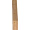 Ekena Millwork 5 1/2"W x 34"D x 34"H Merced Smooth Knee Brace, Western Red Cedar BRC06X34X34MRC00SWR - alternate 4